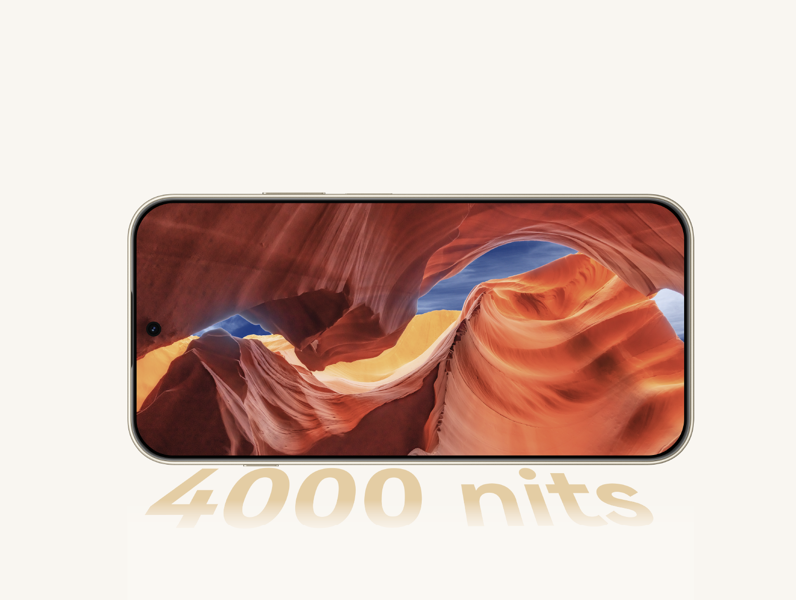 6.84" Vivid OLED Screen³